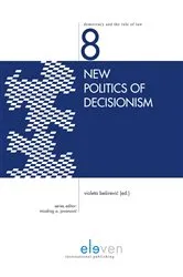 Book cover of New Politics of Decisionism by Violeta Beširevic