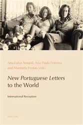 Book cover of «New Portuguese Letters» to the World by Paulo de Medeiros