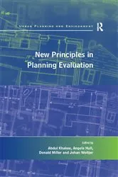Book cover of New Principles in Planning Evaluation by Unknown