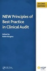 Book cover of New Principles of Best Practice in Clinical Audit by Robin Burgess