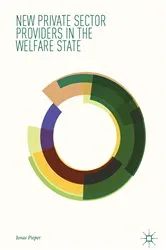 Book cover of New Private Sector Providers in the Welfare State by Jonas Pieper