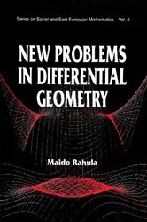 Book cover of New Problems In Differential Geometry by Unknown