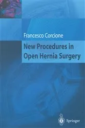Book cover of New Procedures in Open Hernia Surgery by Francesco Corcione