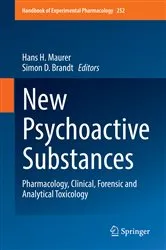 Book cover of New Psychoactive Substances by Hans H. Maurer