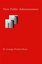 Book cover of New Public Administration by H. George Frederickson