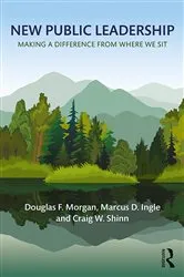Book cover of New Public Leadership by Douglas F. Morgan