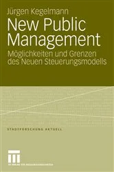 Book cover of New Public Management by Jürgen Kegelmann