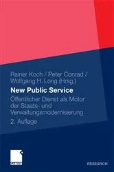 Book cover of New Public Service (2nd ed.) by Rainer Koch