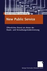 Book cover of New Public Service by Rainer Koch