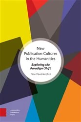 Book cover of New Publication Cultures in the Humanities by Péter Dávidházi
