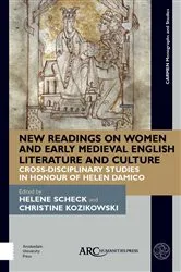 Book cover of New Readings on Women and Early Medieval English Literature and Culture by Unknown