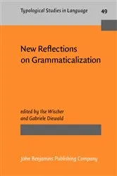 Book cover of New Reflections on Grammaticalization by Unknown