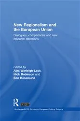 Book cover of New Regionalism and the European Union by Alex Warleigh-Lack