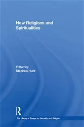 Book cover of New Religions and Spiritualities by Stephen Hunt