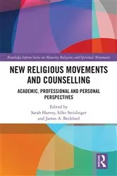 Book cover of New Religious Movements and Counselling by Sarah Harvey