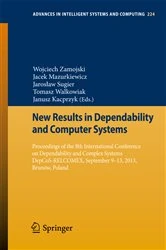 Book cover of New Results in Dependability and Computer Systems by Wojciech Zamojski