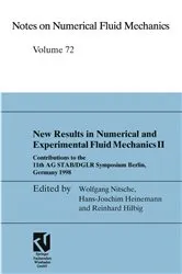 Book cover of New Results in Numerical and Experimental Fluid Mechanics II by Wolfgang Nitsche