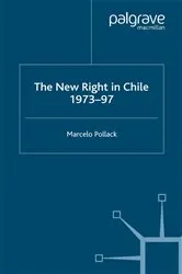 Book cover of New Right in Chile by M. Pollack