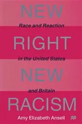Book cover of New Right, New Racism by Amy Elizabeth Ansell