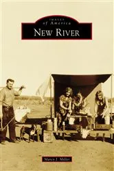Book cover of New River by Marcy J. Miller