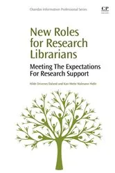 Book cover of New Roles for Research Librarians by Unknown