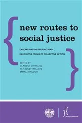 Book cover of New Routes to Social Justice by Claudia Chwalisz