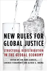 Book cover of New Rules for Global Justice by Jan Aart Scholte