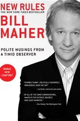 Book cover of New Rules by Bill Maher