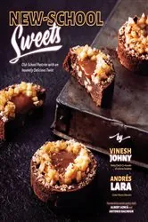 Book cover of New-School Sweets by Vinesh Johny