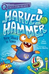 Book cover of New Shark in Town by Davy Ocean