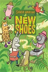 Book cover of New Shoes by Sara Varon