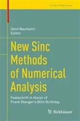 Book cover of New Sinc Methods of Numerical Analysis by Unknown