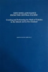 Book cover of New Song and Dance From the Central Pacific by Allen Thomas