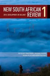 Book cover of New South African Review 1 by Unknown