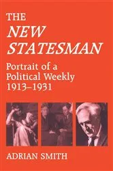 Book cover of 'New Statesman' by Adrian Smith