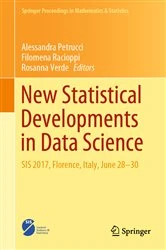 Book cover of New Statistical Developments in Data Science by Alessandra Petrucci