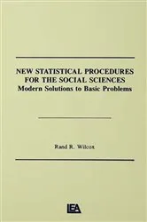 Book cover of New Statistical Procedures for the Social Sciences by Rand R. Wilcox
