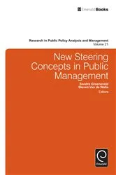 Book cover of New Steering Concepts in Public Management by Steven Van de Walle