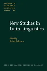 Book cover of New Studies in Latin Linguistics by Robert Coleman