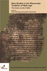Book cover of New Studies in the Manuscript Tradition of Njáls saga by Svanhildur Óskarsdóttir