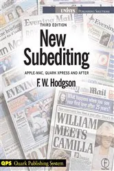 Book cover of New Subediting (3rd ed.) by Unknown