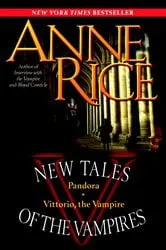 Book cover of New Tales of the Vampires by Anne Rice