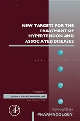 Book cover of New Targets for the Treatment of Hypertension and Associated Diseases by William B. Campbell