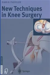 Book cover of New Techniques in Knee Surgery by H.H. Paessler