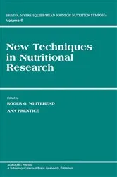 Book cover of New Techniques in Nutritional research by Roger Whitehead
