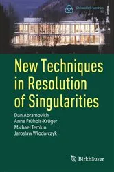 Book cover of New Techniques in Resolution of Singularities by Dan Abramovich
