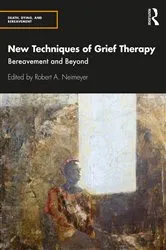 Book cover of New Techniques of Grief Therapy by Robert A. Neimeyer