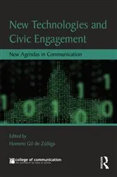 Book cover of New Technologies and Civic Engagement by Homero Gil de Zuniga Navajas