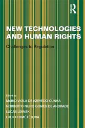 Book cover of New Technologies and Human Rights by Norberto Nuno Gomes de Andrade