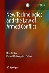 Book cover of New Technologies and the Law of Armed Conflict by Hitoshi Nasu